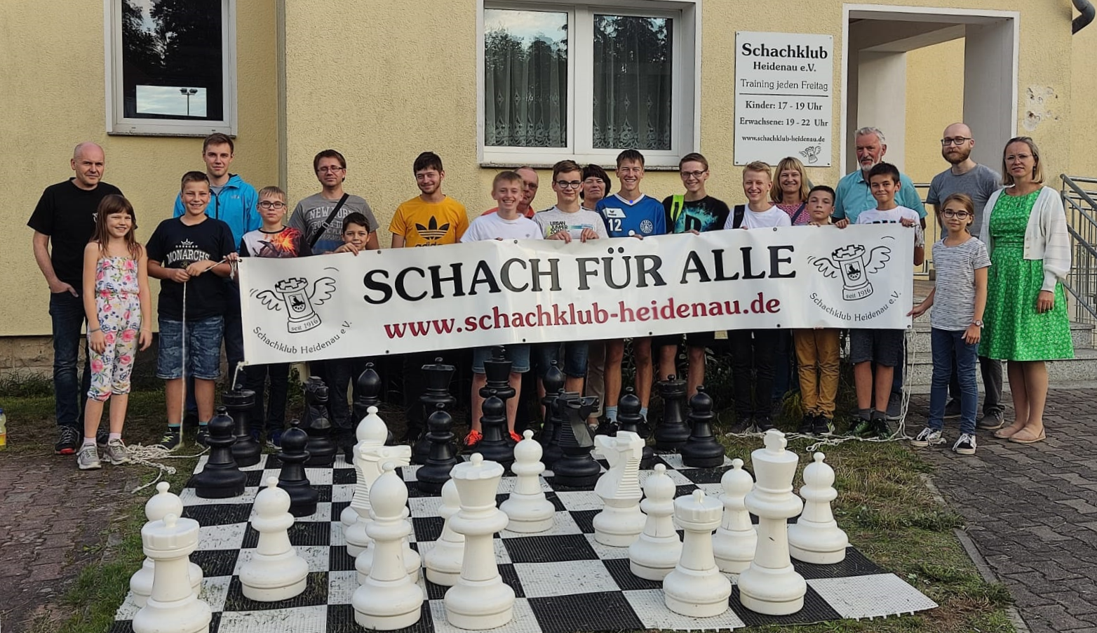 Schachklub Heidenau Mitglieder